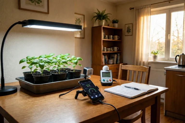 Medição da Intensidade Luminosa com Aplicativos e Sensores Simples